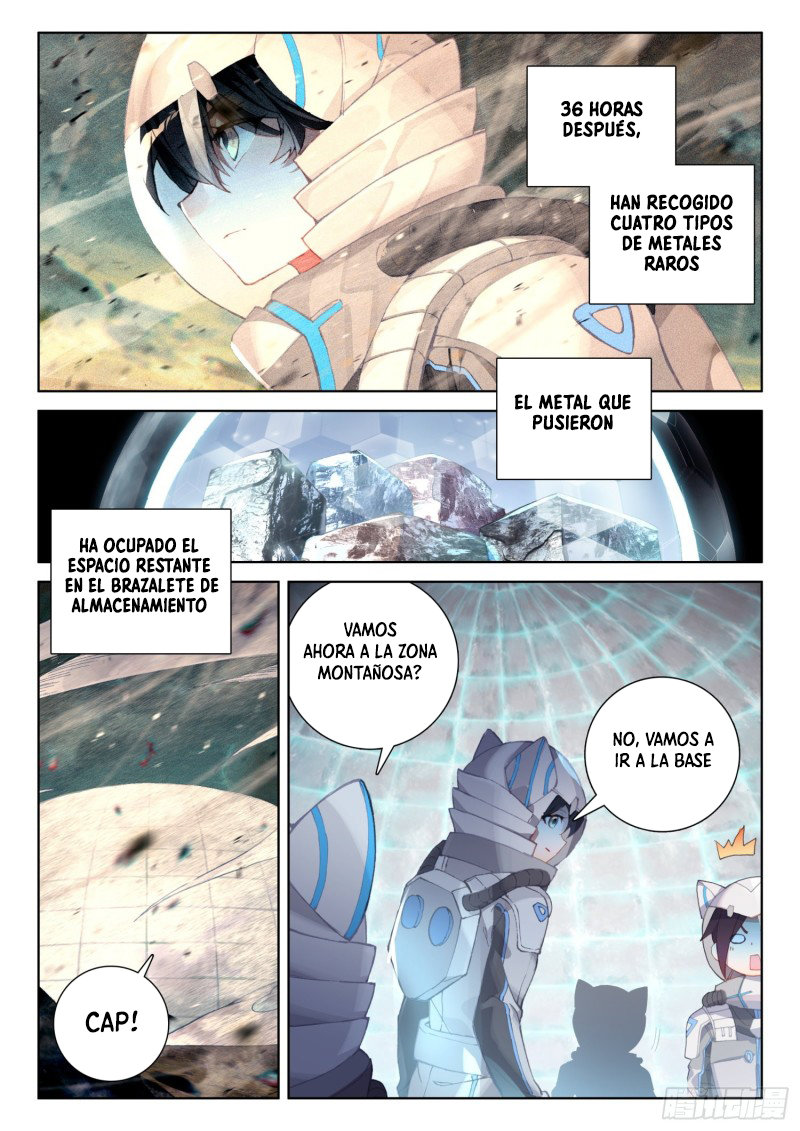 Combat Continent IV Capitulo 212 página 4