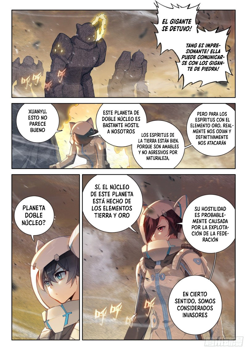Combat Continent IV Capitulo 213 página 10