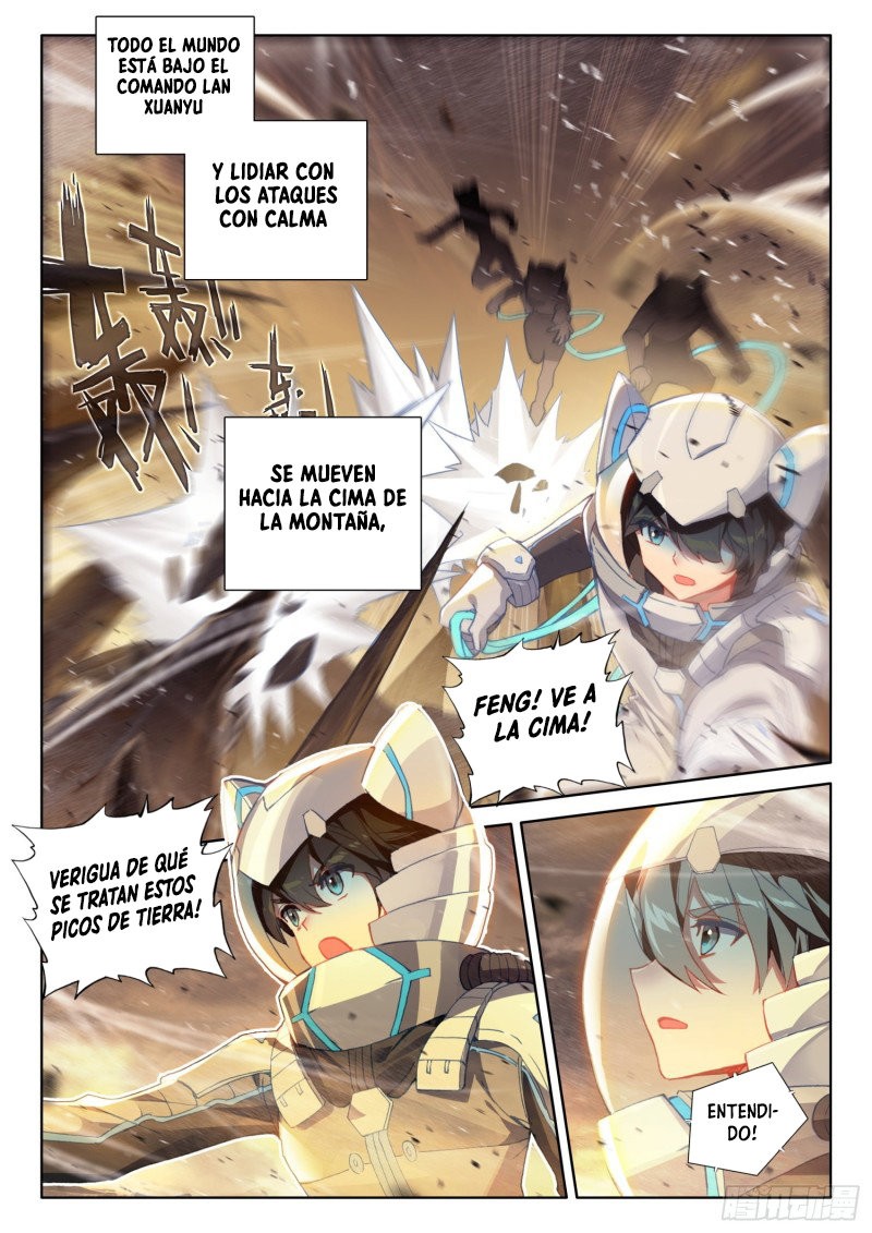 Combat Continent IV Capitulo 213 página 4