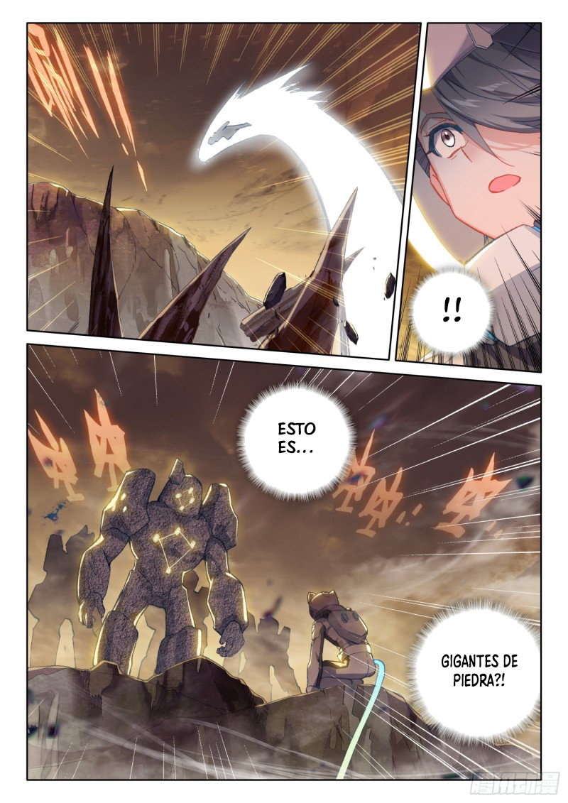 Combat Continent IV Capitulo 213 página 6