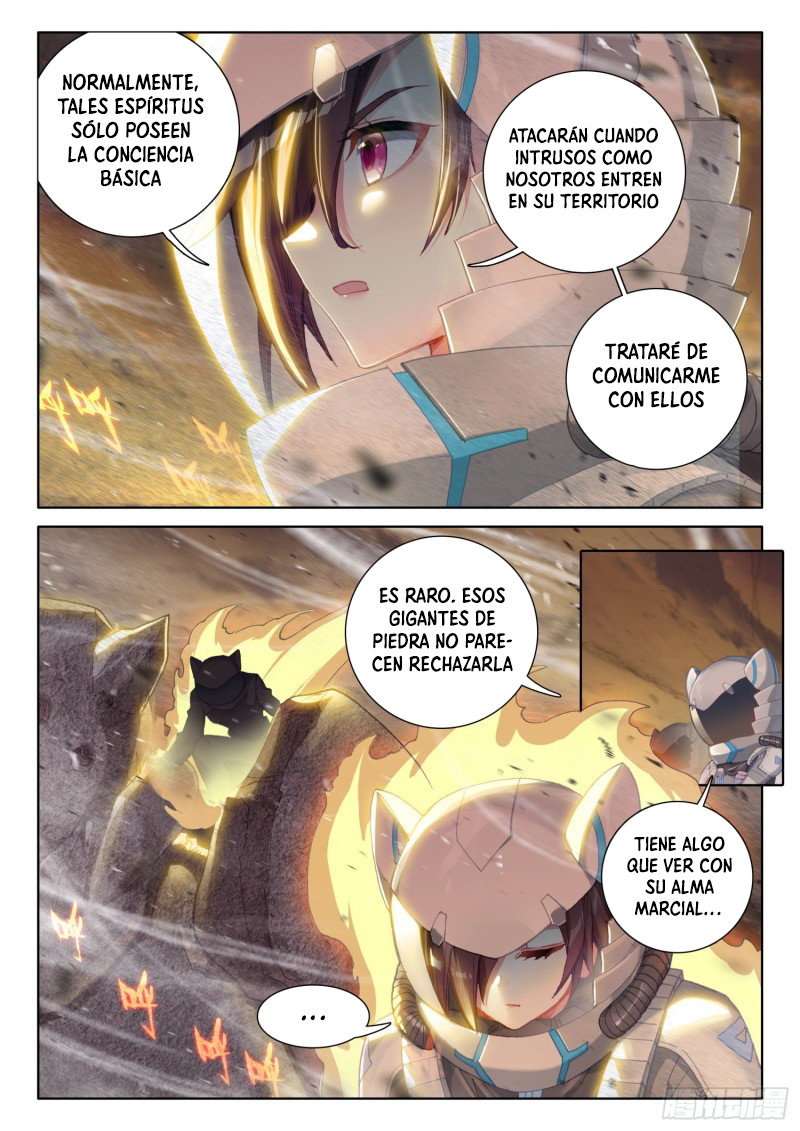 Combat Continent IV Capitulo 213 página 9