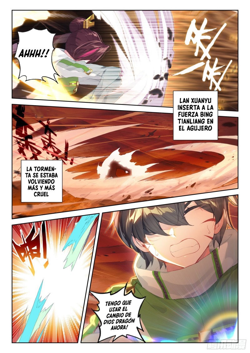 Combat Continent IV Capitulo 214 página 13