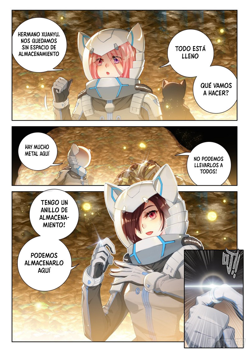 Combat Continent IV Capitulo 215 página 17