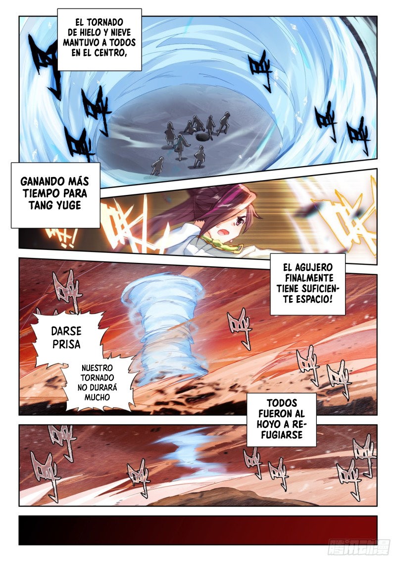 Combat Continent IV Capitulo 215 página 6