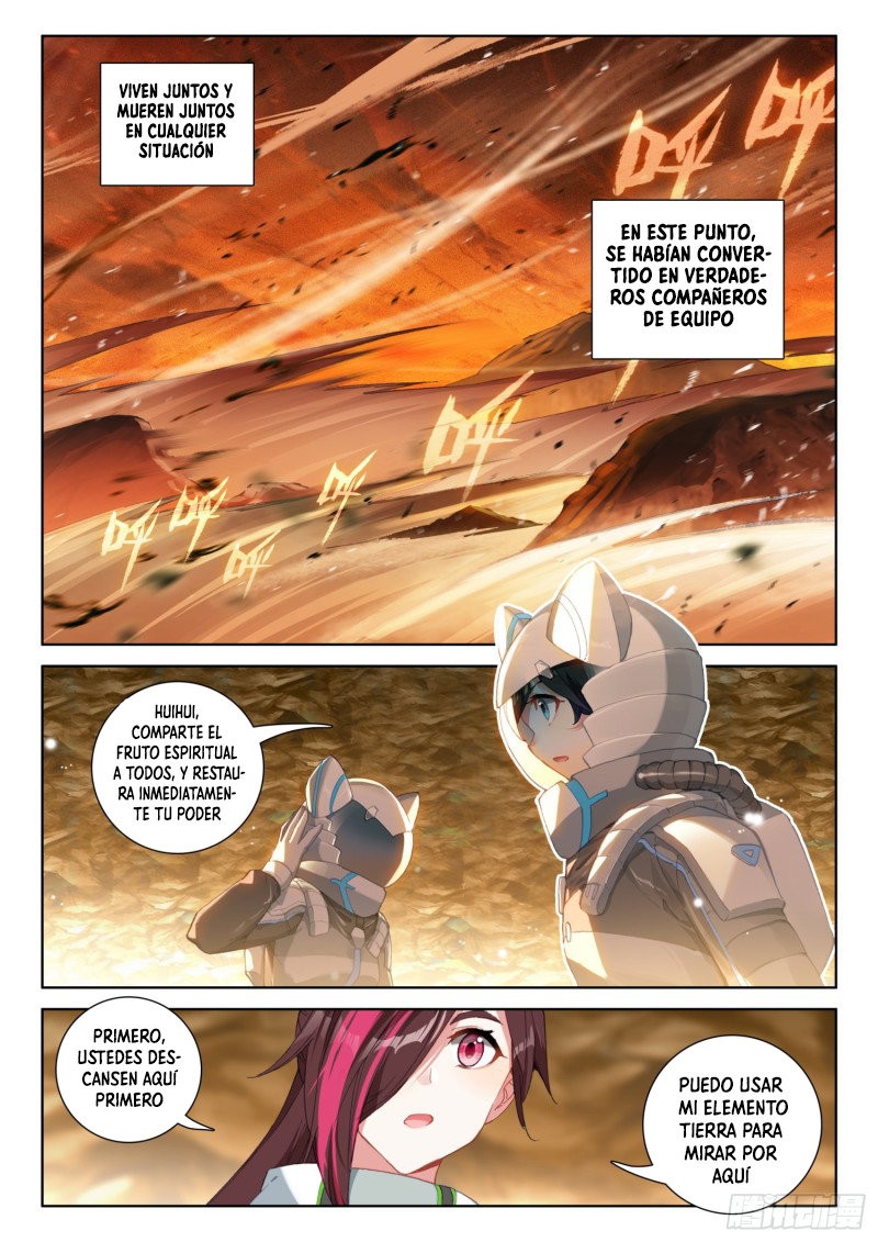 Combat Continent IV Capitulo 215 página 9