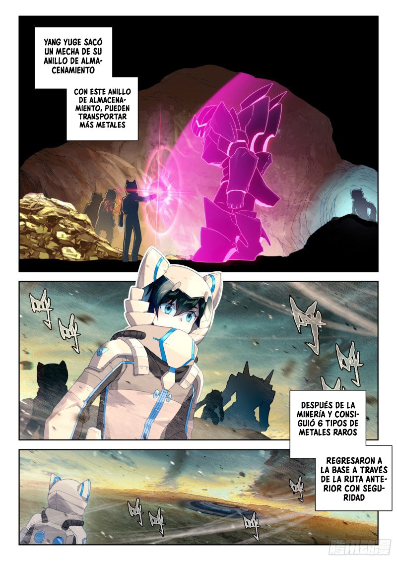 Combat Continent IV Capitulo 216 página 2