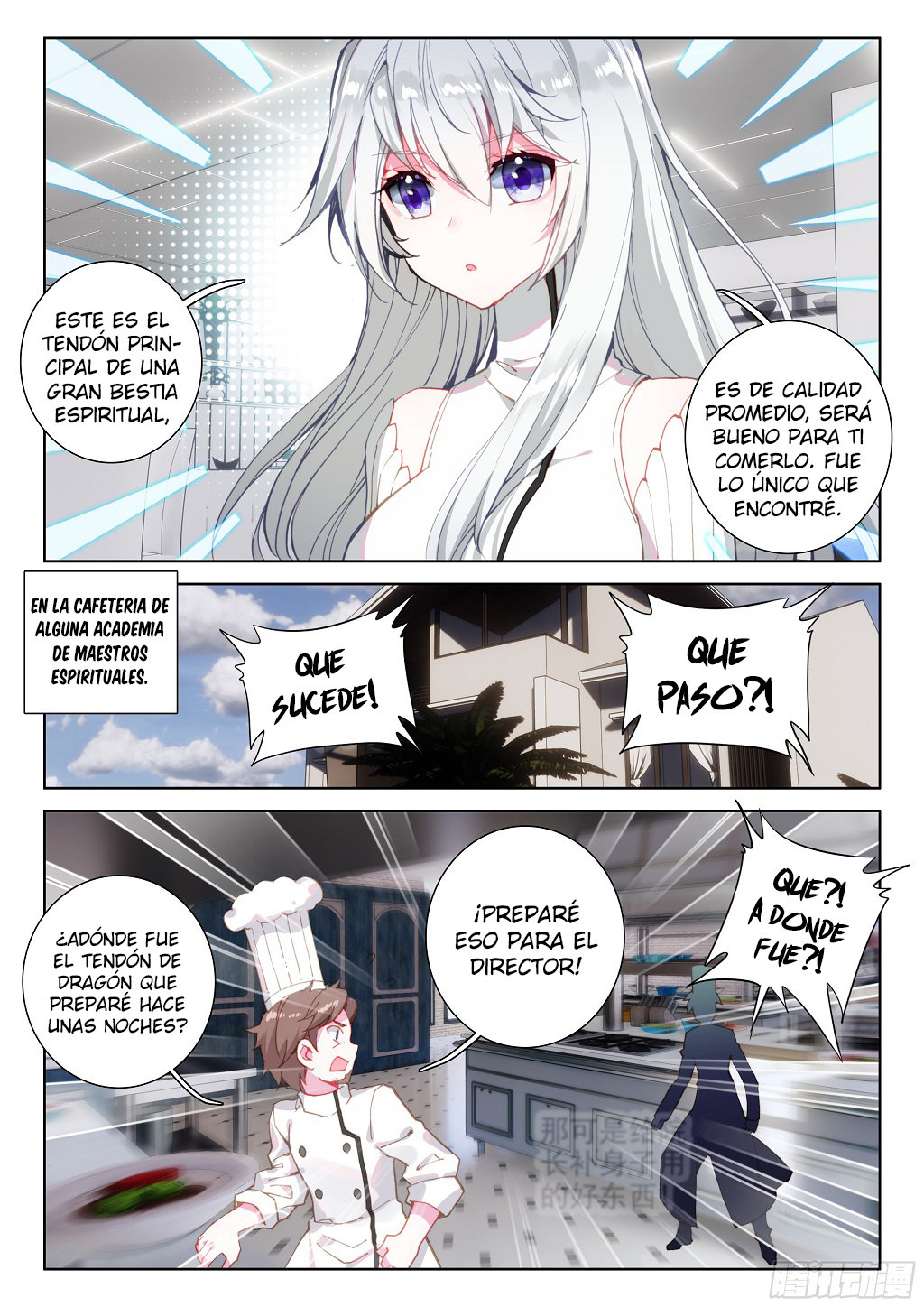 Combat Continent IV Capitulo 22: Un nuevo año escolar página 6