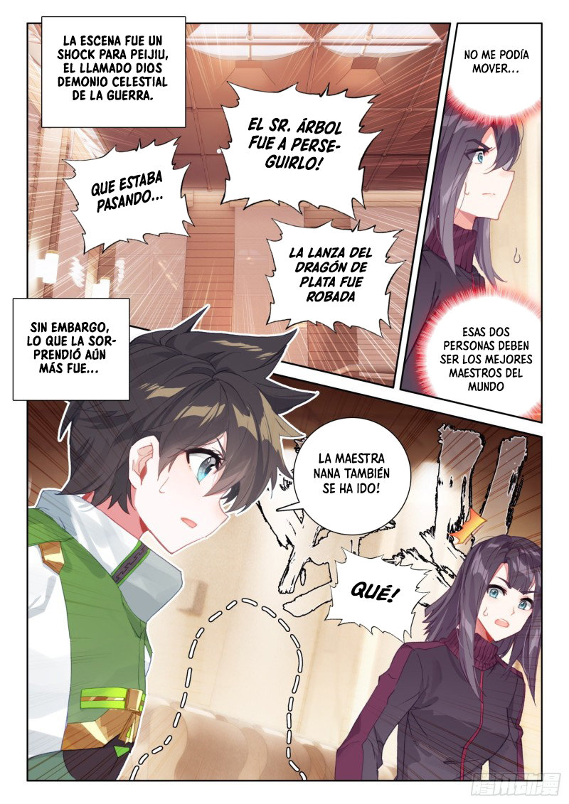 Combat Continent IV Capitulo 220 página 15