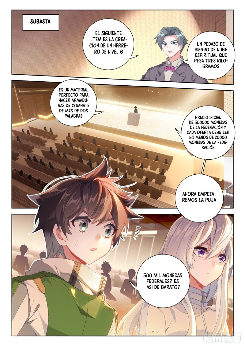 Combat Continent IV Capitulo 220 página 3