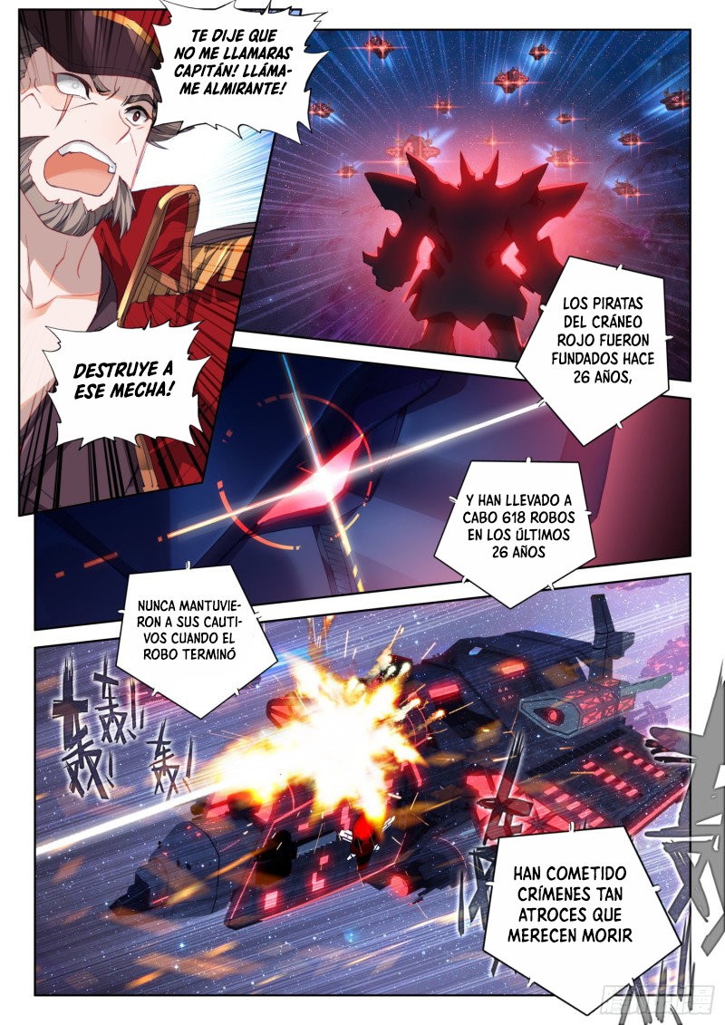 Combat Continent IV Capitulo 223 página 5