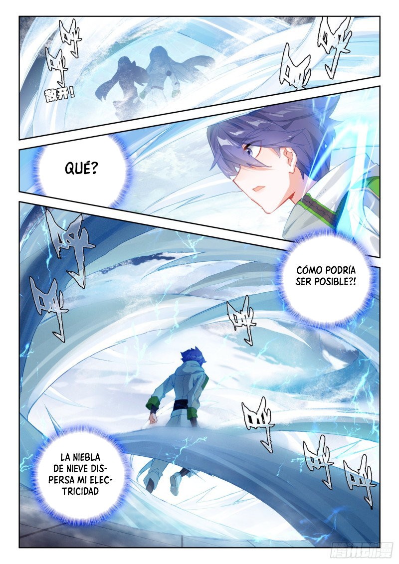 Combat Continent IV Capitulo 226 página 9