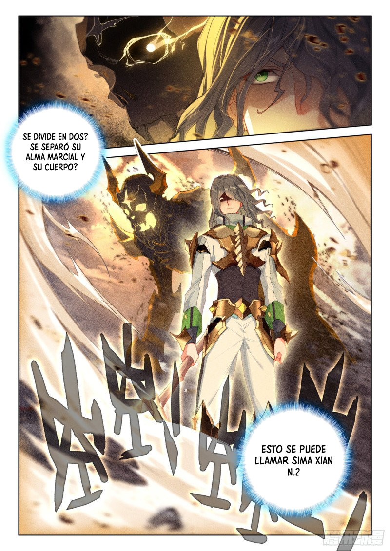 Combat Continent IV Capitulo 228 página 17