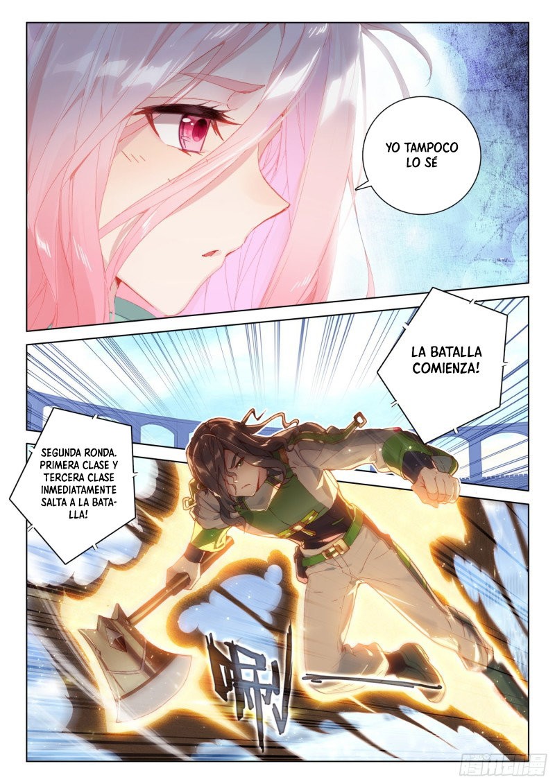 Combat Continent IV Capitulo 228 página 6