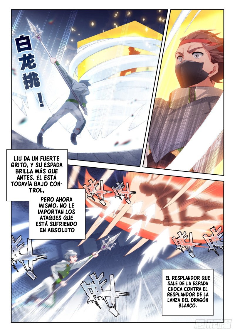 Combat Continent IV Capitulo 233 página 11