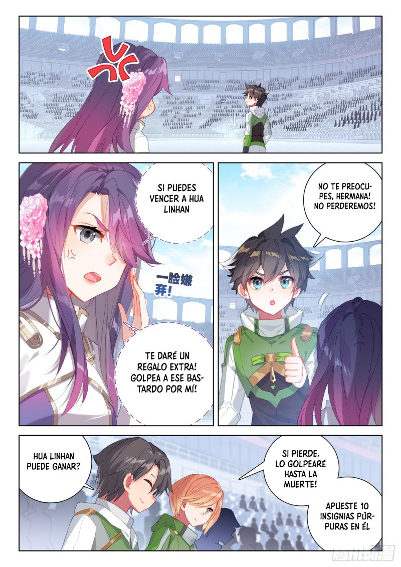 Combat Continent IV Capitulo 236 página 5