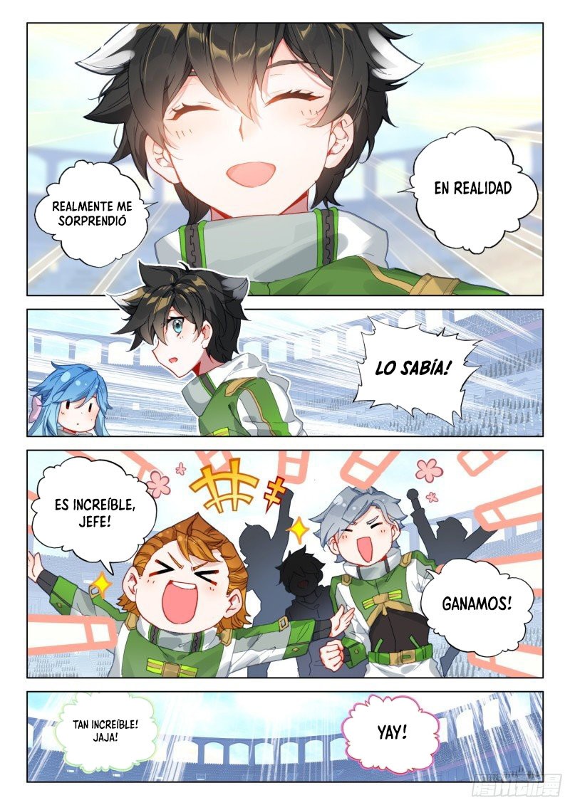 Combat Continent IV Capitulo 238 página 13