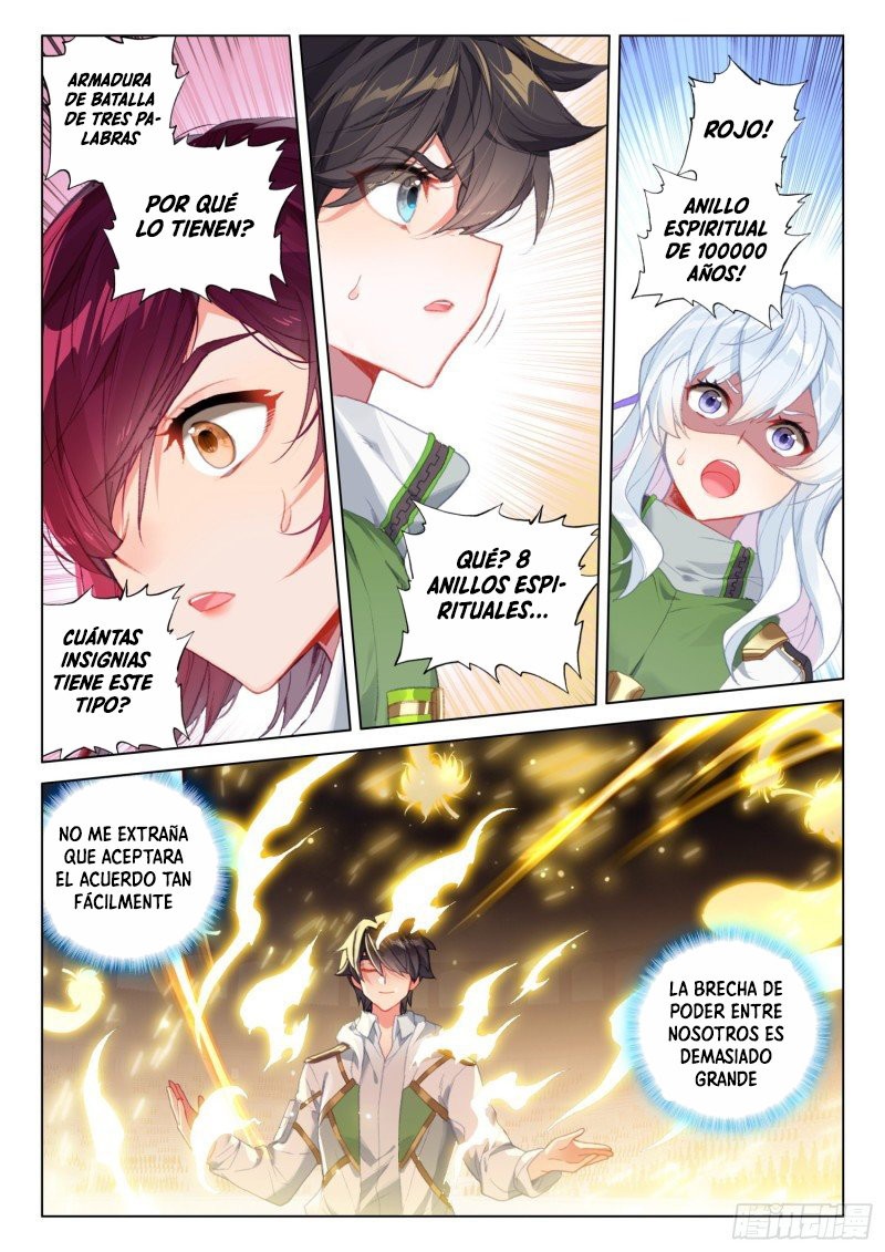 Combat Continent IV Capitulo 240 página 7