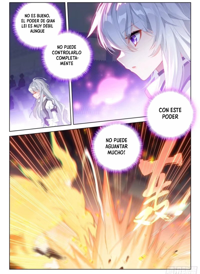 Combat Continent IV Capitulo 242 página 7