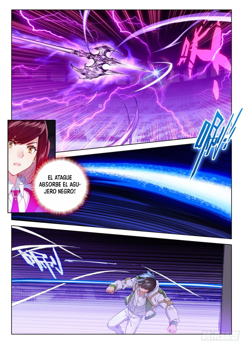 Combat Continent IV Capitulo 243 página 10