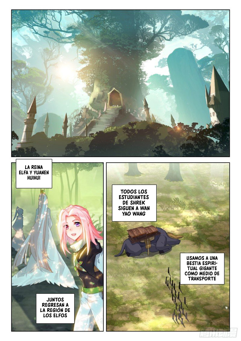 Combat Continent IV Capitulo 246 página 2