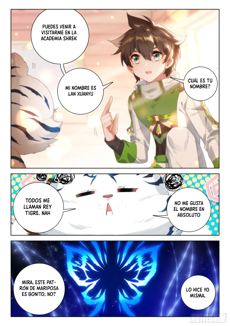 Combat Continent IV Capitulo 247 página 12