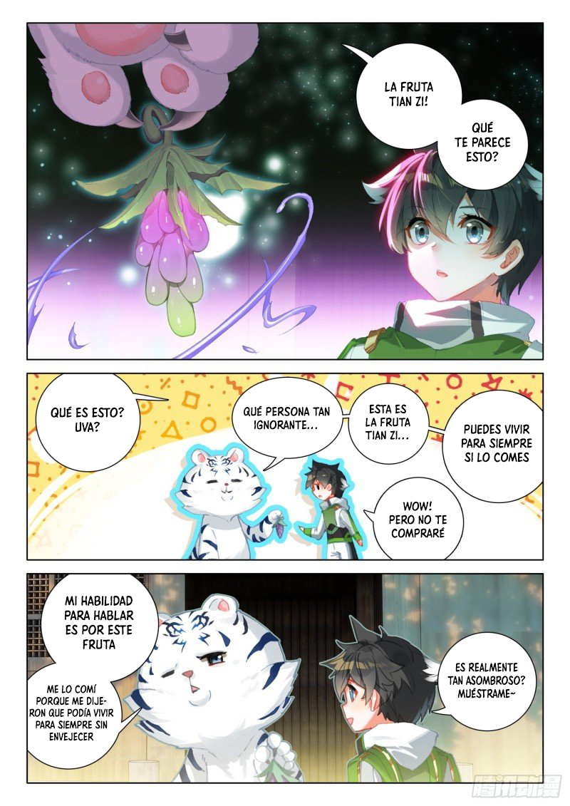 Combat Continent IV Capitulo 247 página 6