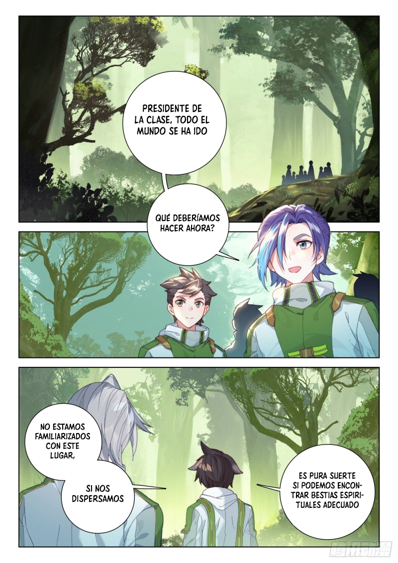 Combat Continent IV Capitulo 248 página 12