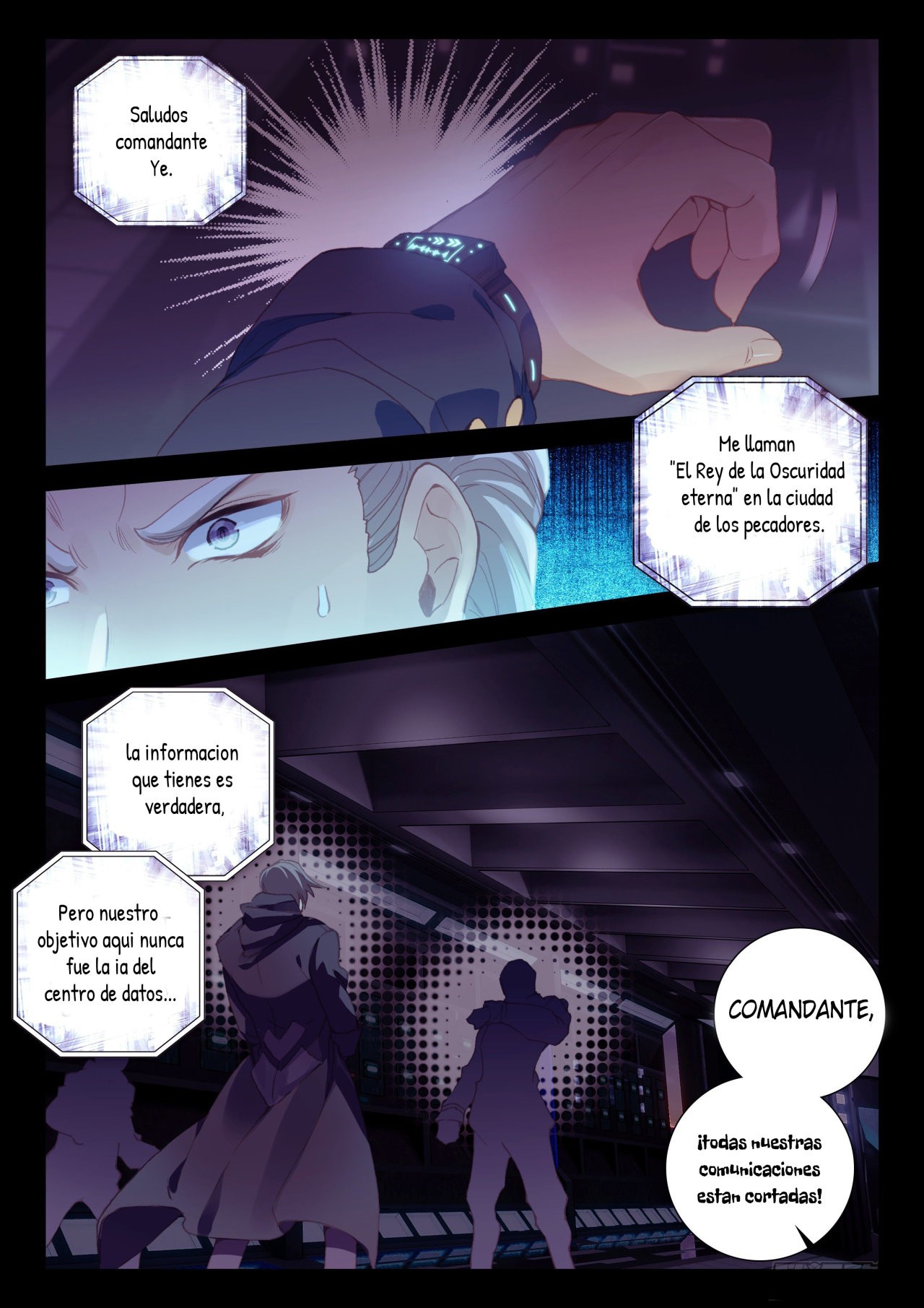 Combat Continent IV Capitulo 25 página 12