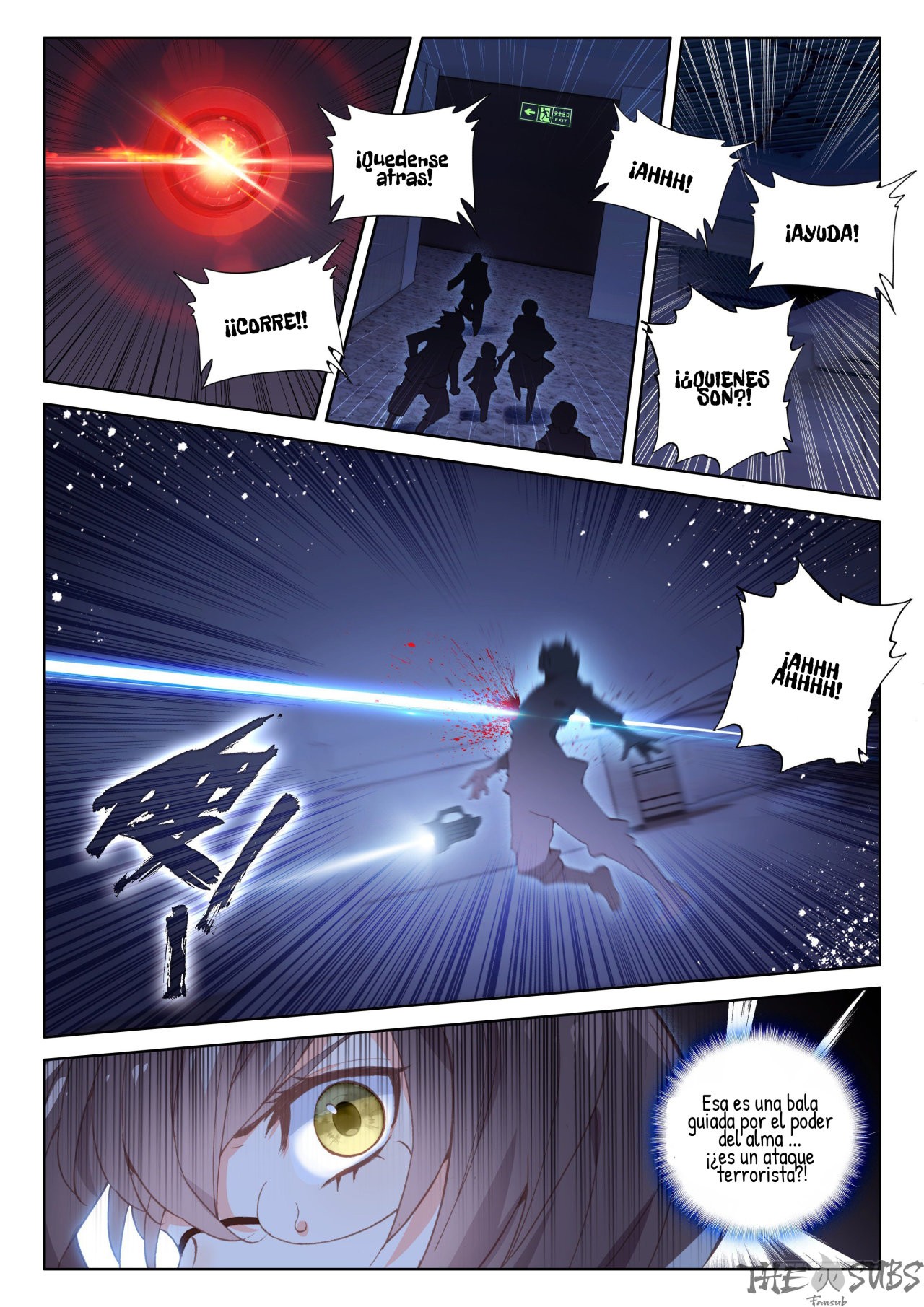 Combat Continent IV Capitulo 25 página 17