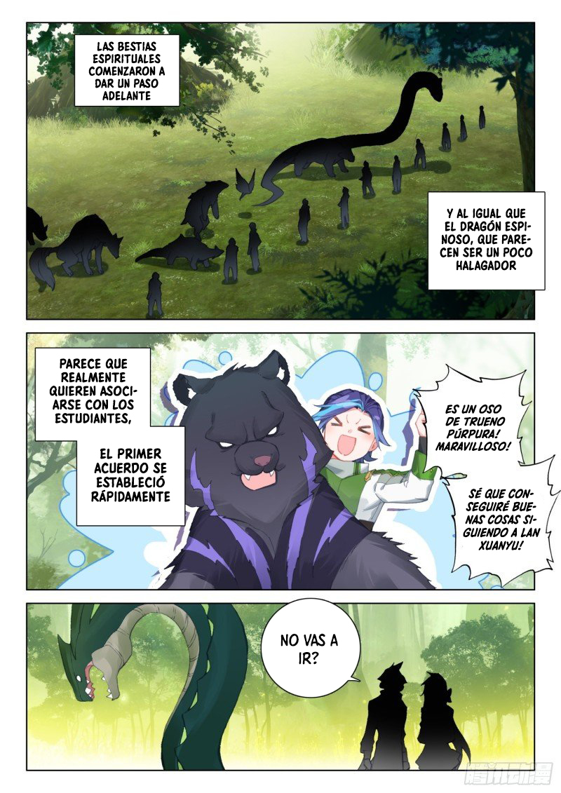 Combat Continent IV Capitulo 251 página 10