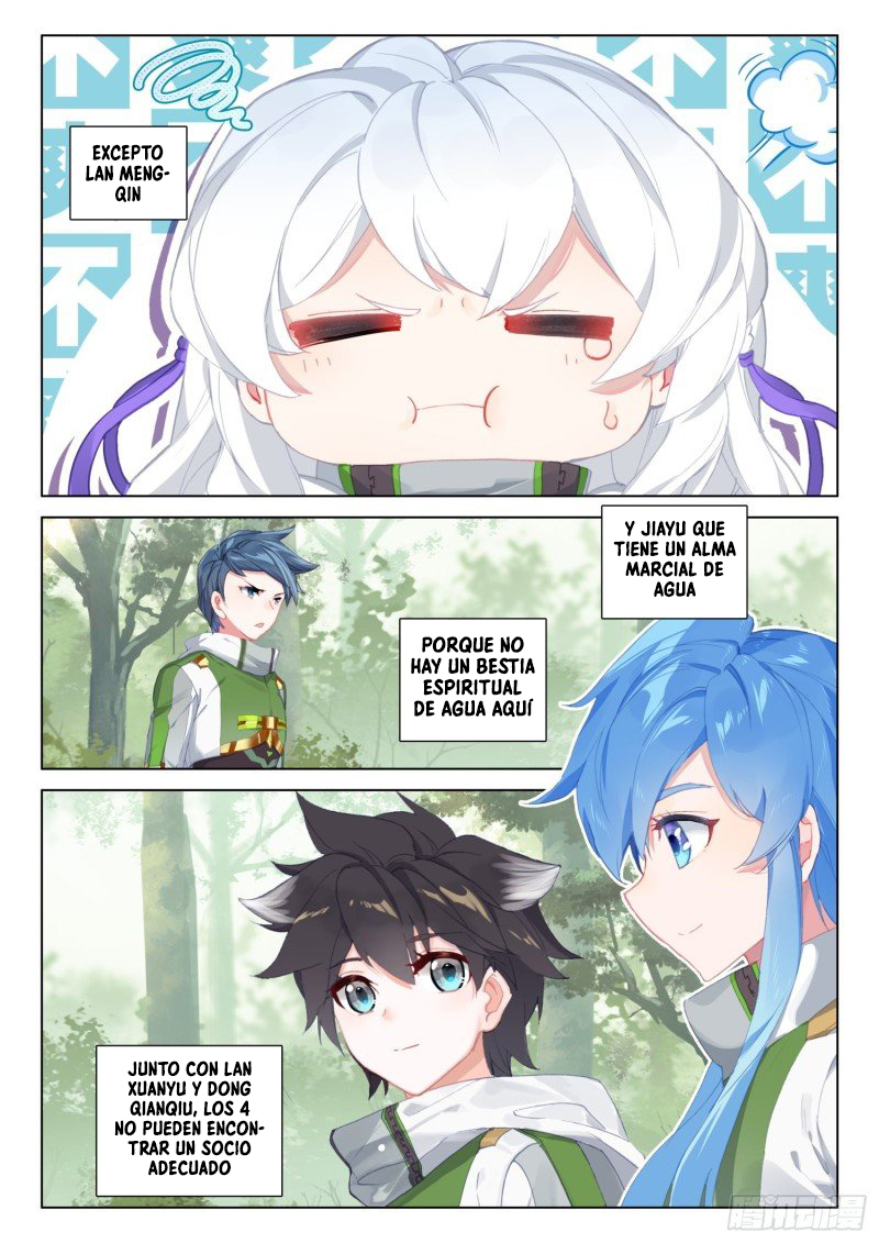 Combat Continent IV Capitulo 251 página 16