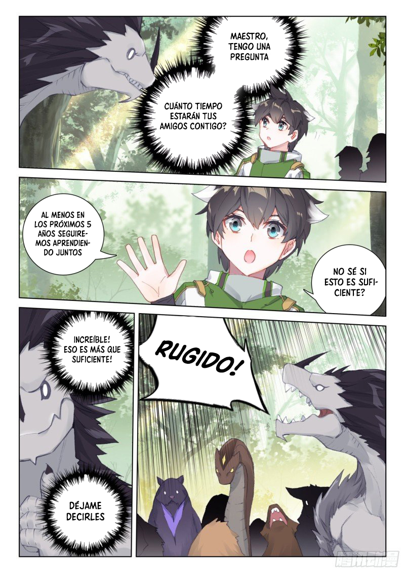 Combat Continent IV Capitulo 251 página 6
