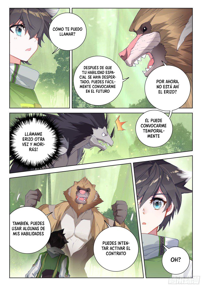 Combat Continent IV Capitulo 252 página 10