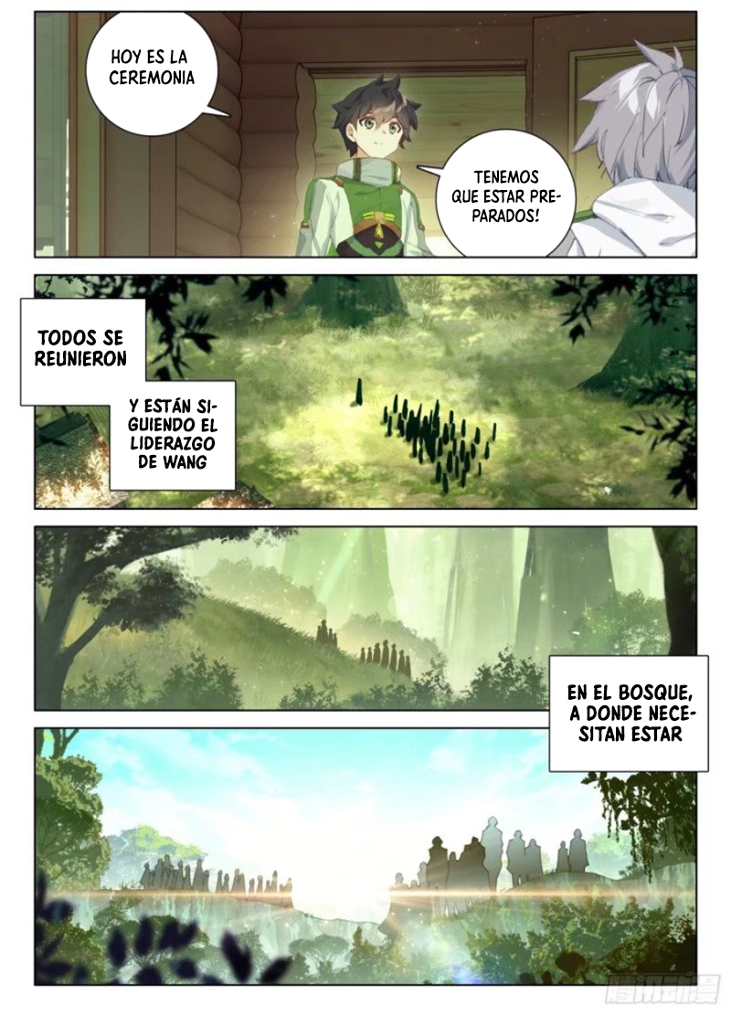 Combat Continent IV Capitulo 257 página 14