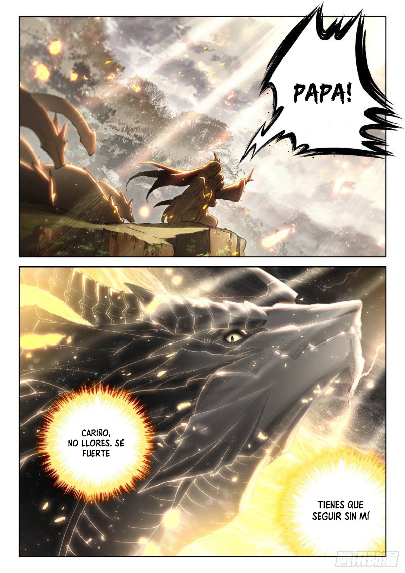 Combat Continent IV Capitulo 259 página 11