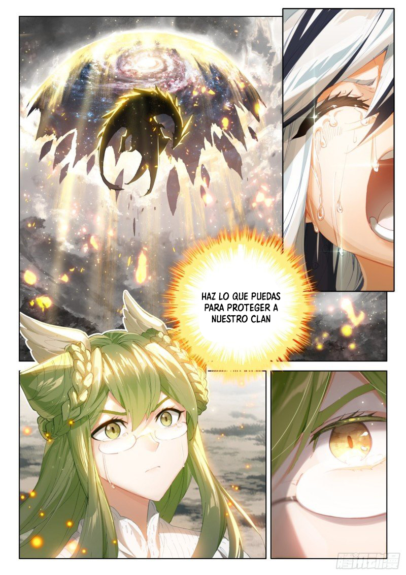 Combat Continent IV Capitulo 259 página 12