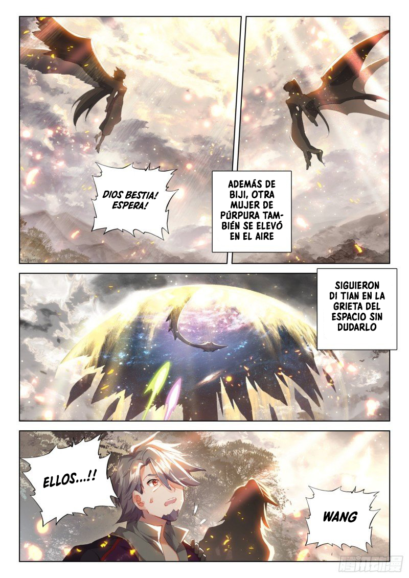 Combat Continent IV Capitulo 259 página 13