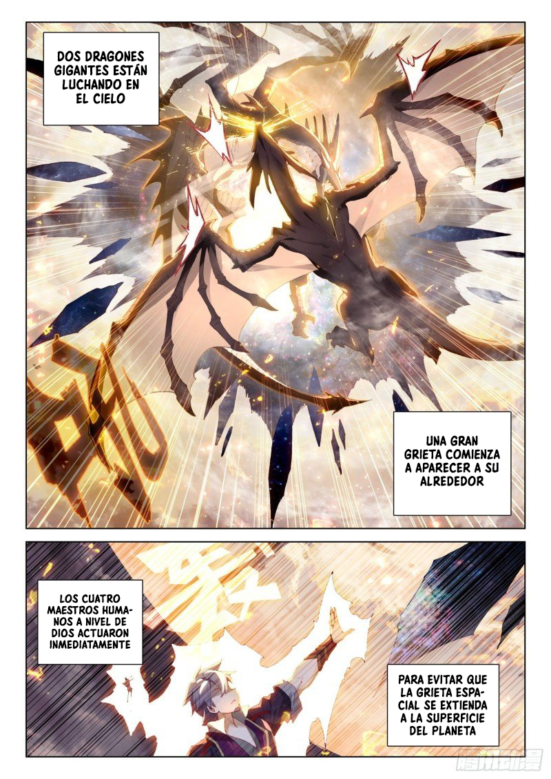 Combat Continent IV Capitulo 259 página 6