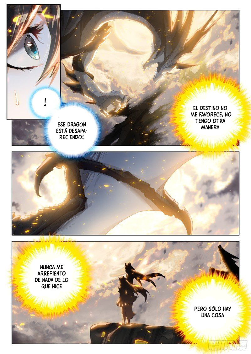 Combat Continent IV Capitulo 259 página 8