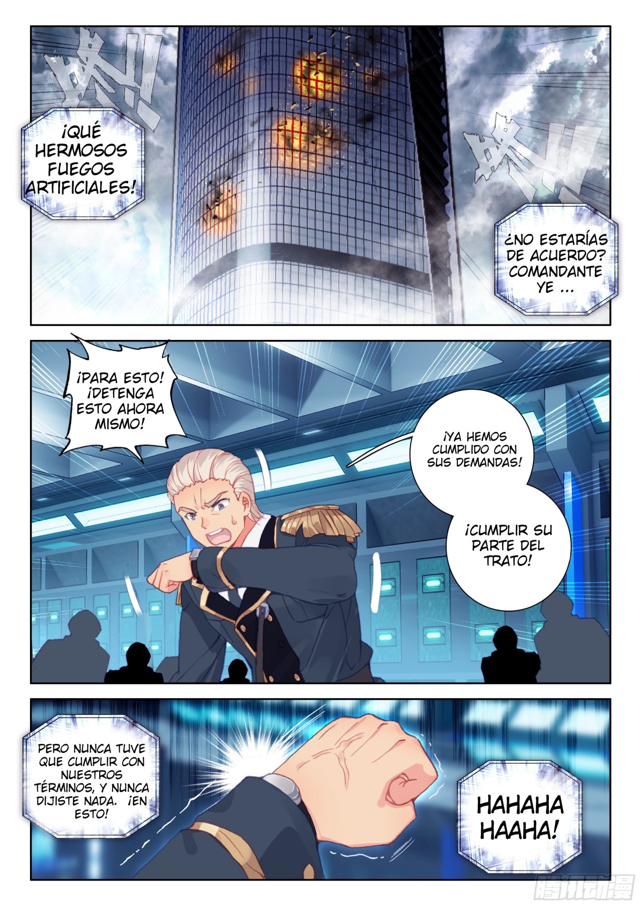 Combat Continent IV Capitulo 26 página 8