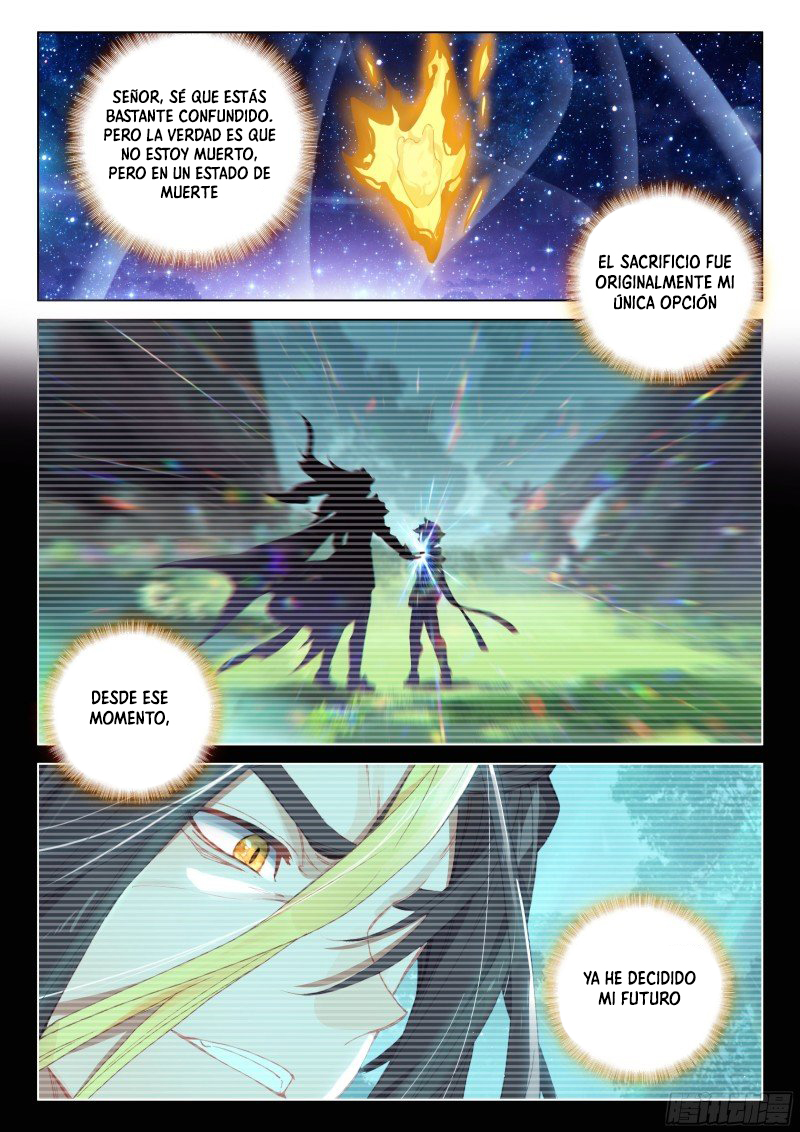 Combat Continent IV Capitulo 260 página 12
