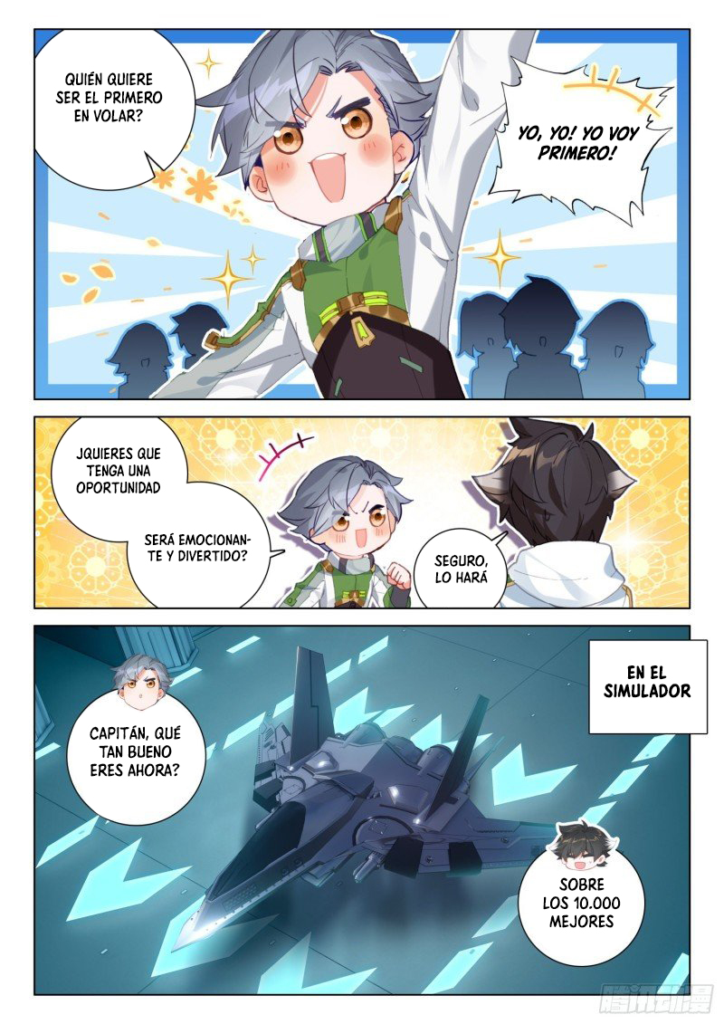 Combat Continent IV Capitulo 263 página 11
