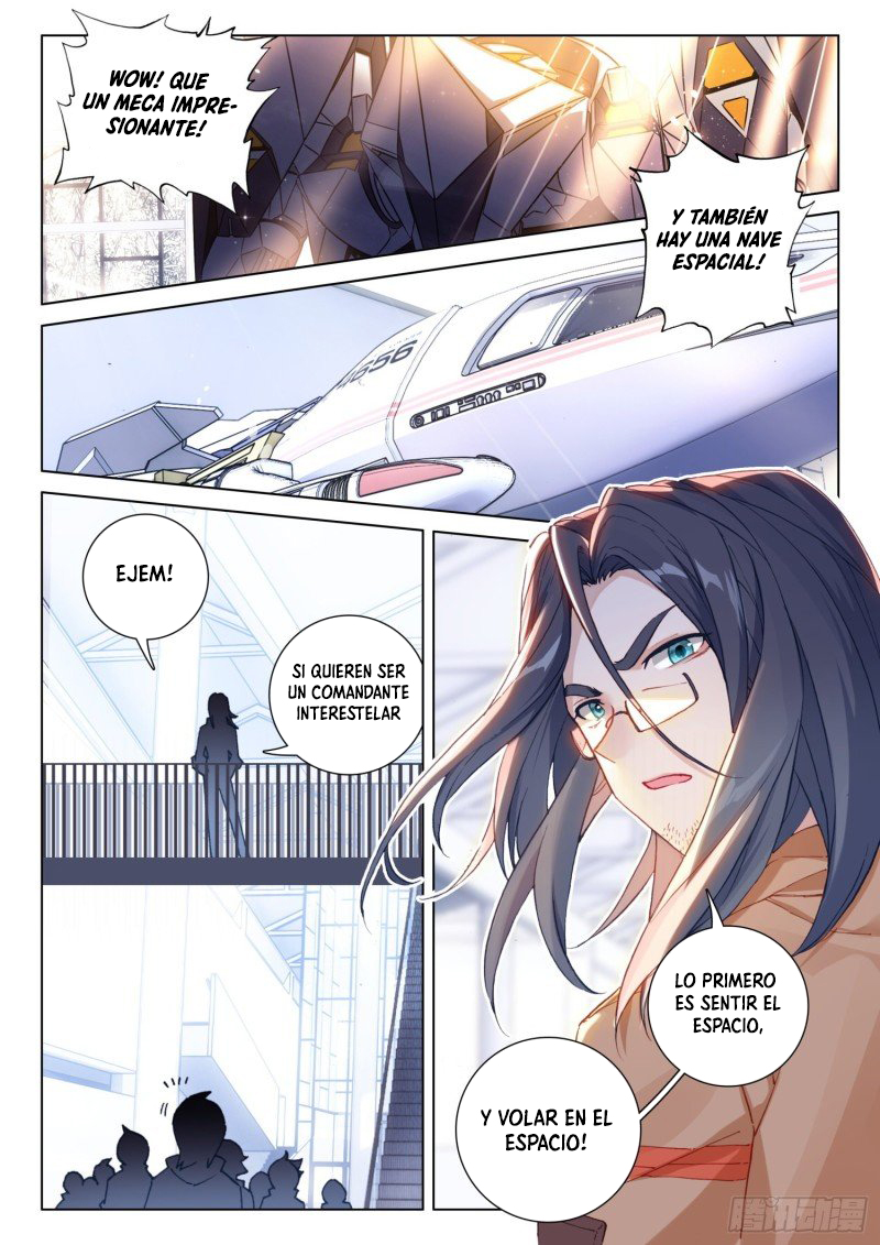 Combat Continent IV Capitulo 263 página 8