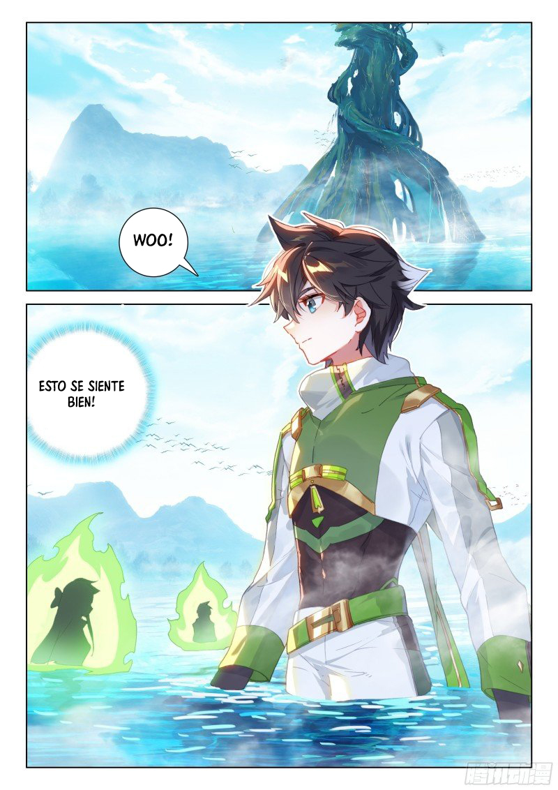 Combat Continent IV Capitulo 266 página 10