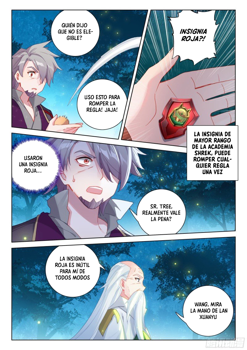 Combat Continent IV Capitulo 266 página 6