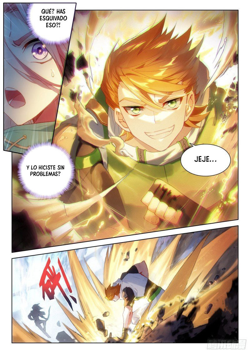 Combat Continent IV Capitulo 267 página 11