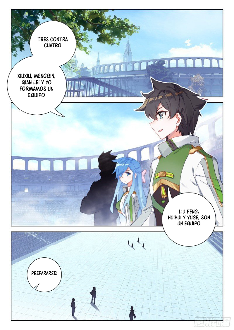Combat Continent IV Capitulo 267 página 2