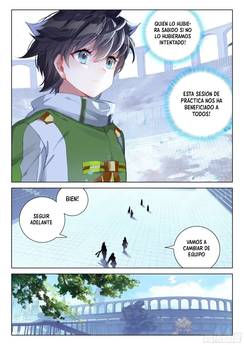 Combat Continent IV Capitulo 268 página 16
