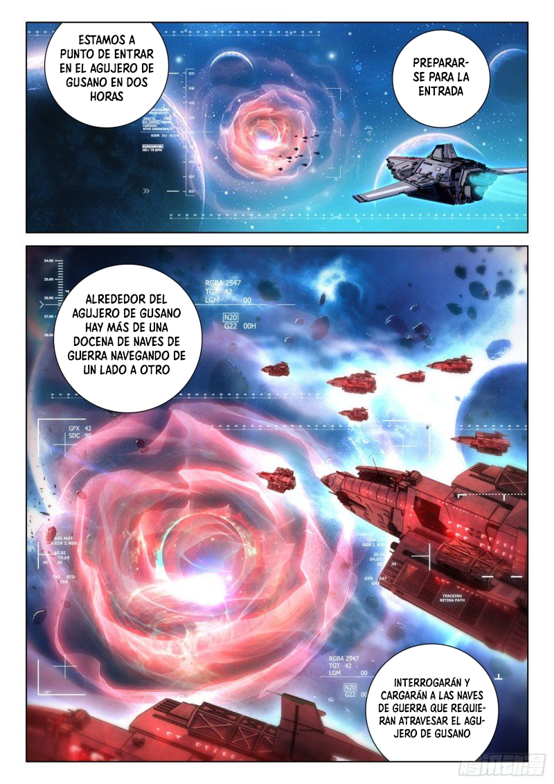 Combat Continent IV Capitulo 270 página 13