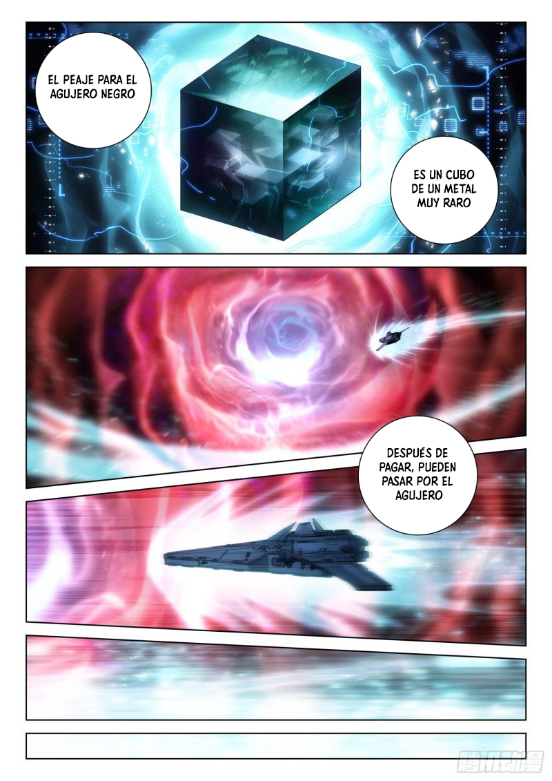 Combat Continent IV Capitulo 270 página 14